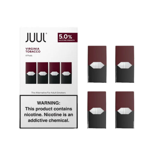 Juul Virginia Tobacco 5%