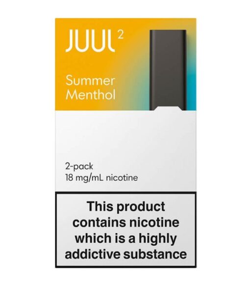 JUUL2 SUMMER MENTHOL